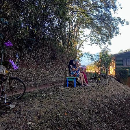 Itaipava, Cabana No Alto Do Vale Petrópolis Zewnętrze zdjęcie