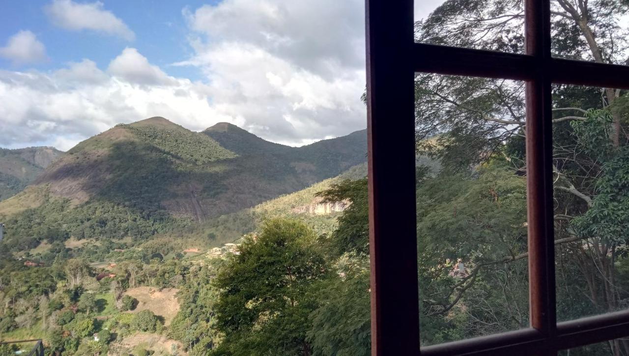 Itaipava, Cabana No Alto Do Vale Petrópolis Zewnętrze zdjęcie