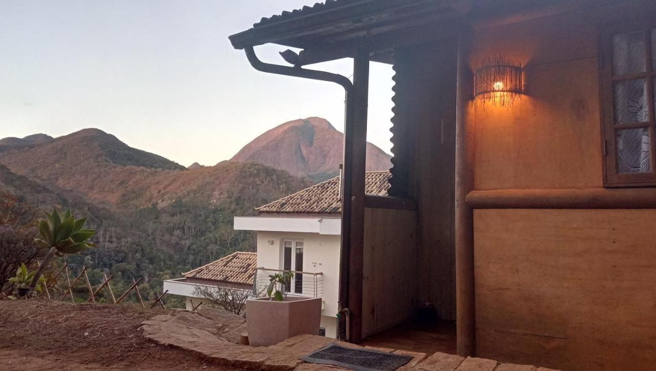 Itaipava, Cabana No Alto Do Vale Petrópolis Zewnętrze zdjęcie