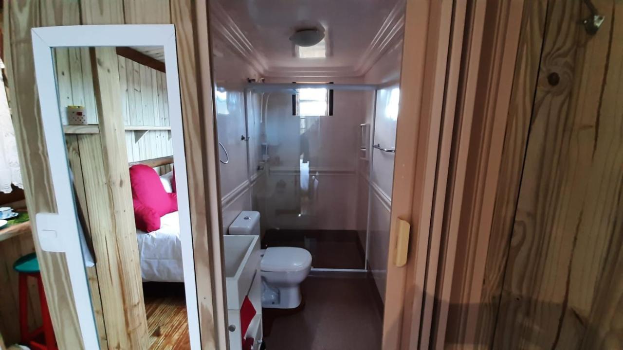 Itaipava, Cabana No Alto Do Vale Petrópolis Zewnętrze zdjęcie