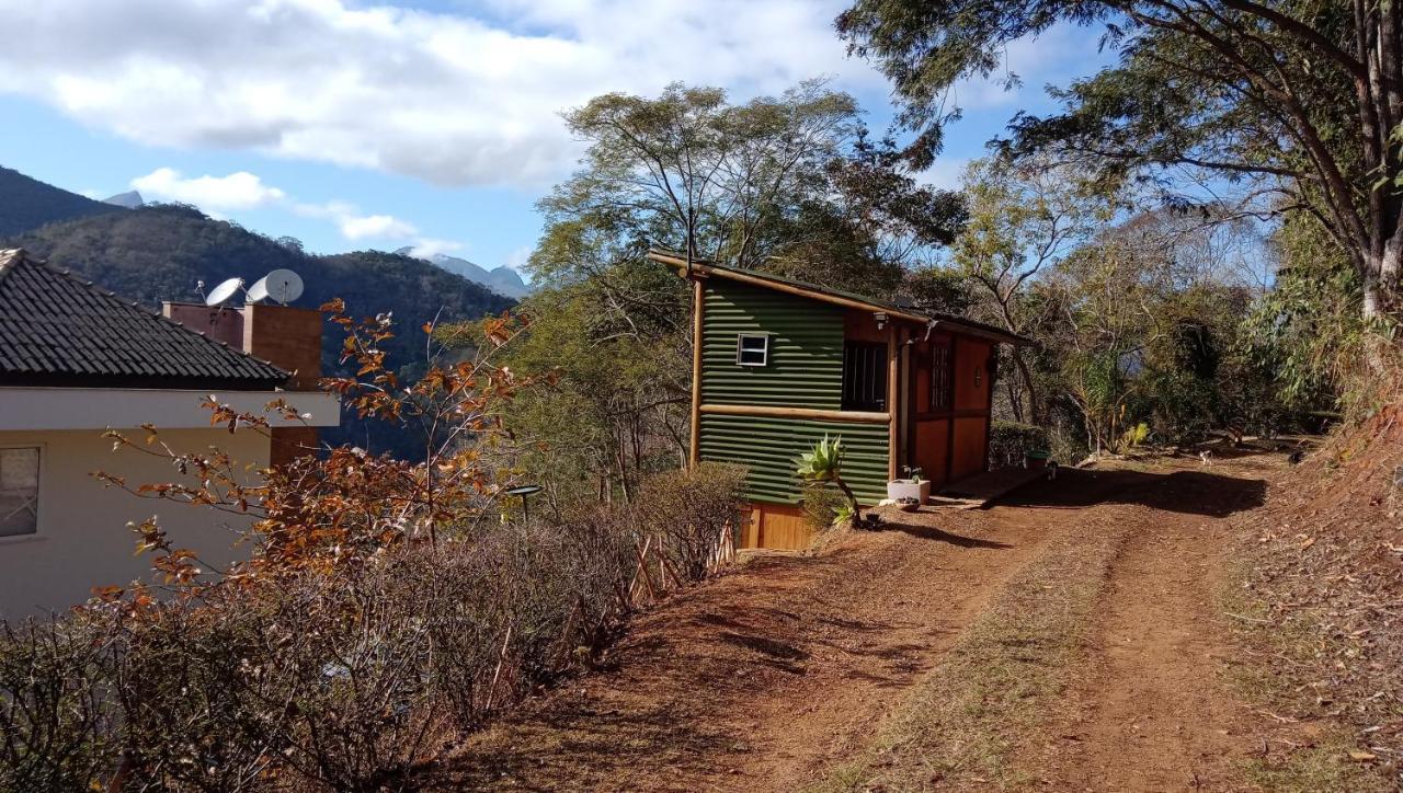 Itaipava, Cabana No Alto Do Vale Petrópolis Zewnętrze zdjęcie
