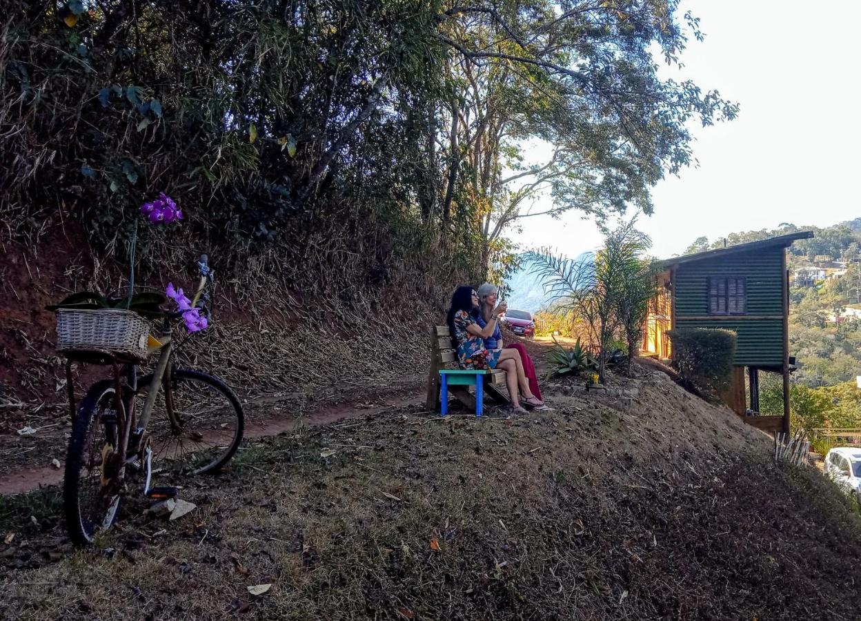 Itaipava, Cabana No Alto Do Vale Petrópolis Zewnętrze zdjęcie