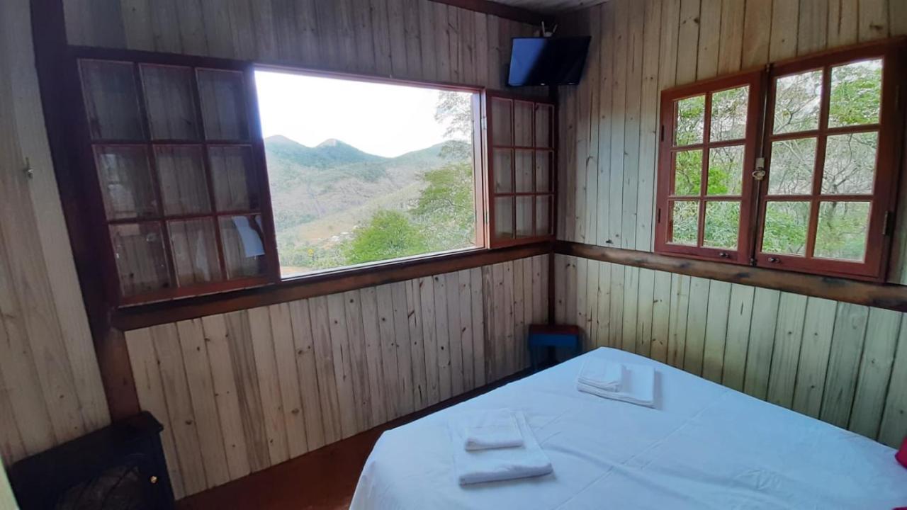 Itaipava, Cabana No Alto Do Vale Petrópolis Zewnętrze zdjęcie